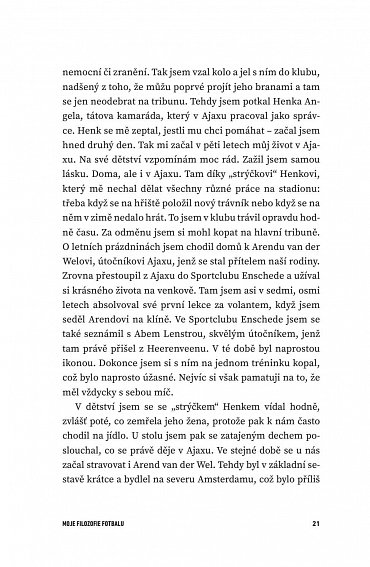 Náhled Moje filozofie fotbalu - Autobiografie