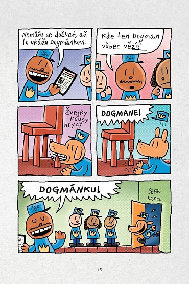 Náhled Dogman: Peťulka čili život kotěte, 1.  vydání