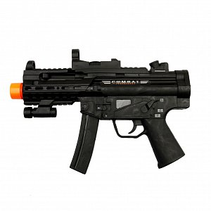 Samopal se  zvukem a světlem