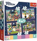 Puzzle Dobrou noc, Treflíci Večerní rituály 4v1