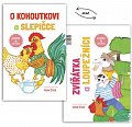 O kohoutkovi a slepičce/ Zvířatka a loupežníci