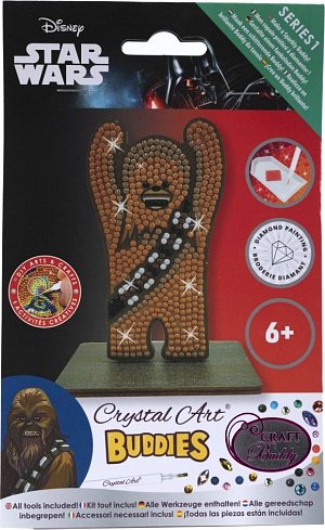 Postavička Crystal Art - Chewbacca