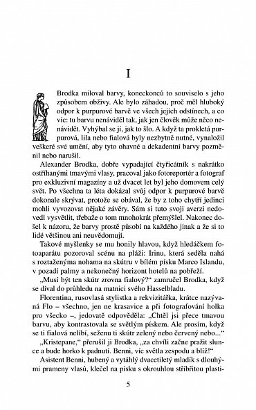 Náhled Purpurové stíny, 3.  vydání