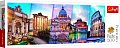 Trefl Puzzle Cestování po Itálii / 500 dílků Panoramatické