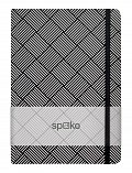 Spoko zápisník Linear čtverec A5, linkovaný