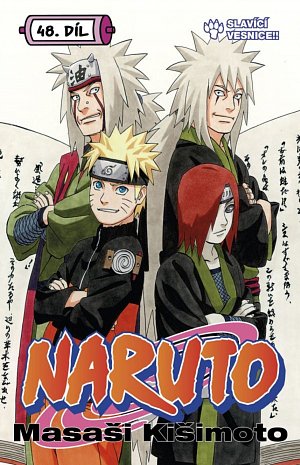 Naruto 48 - Slavící vesnice!!