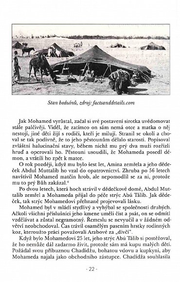 Náhled Stručný životopis zakladatele islámu