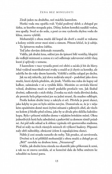 Náhled Žena bez minulosti