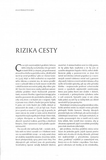 Náhled Atlas prokletých míst