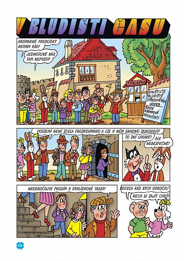 Náhled Podivuhodné příběhy Čtyřlístku