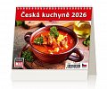 Kalendář stolní 2026 -  MiniMax Česká kuchyně