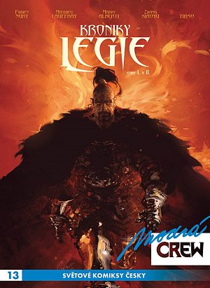 Modrá CREW 13 - Kroniky legie 1+2