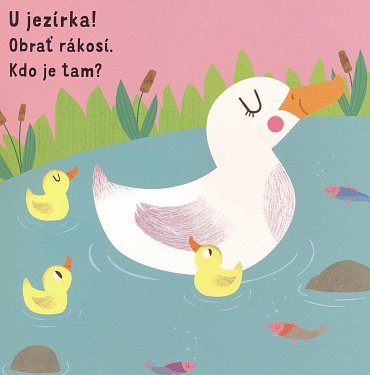 Náhled Moje první dotyková knížka - Park