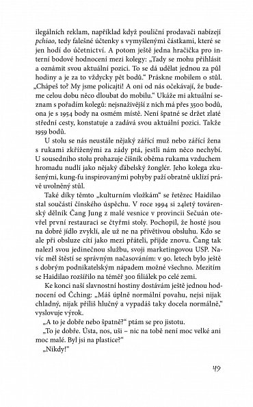 Náhled Couchsurfing v Číně - Cesta přes obýváky nové supervelmoci