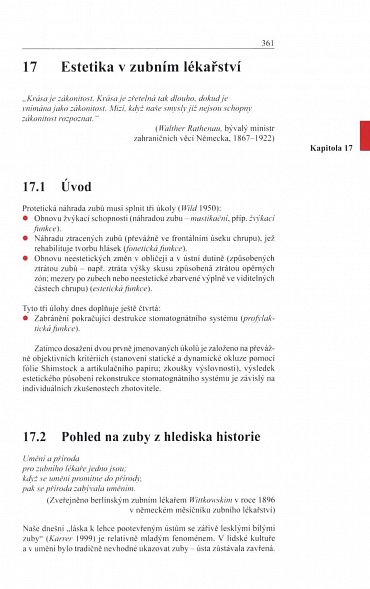 Náhled Protetika II