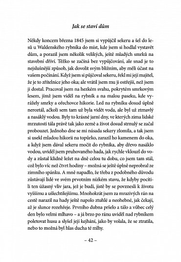 Náhled Walden aneb Život v lesích