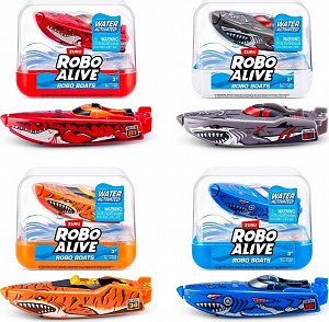 Robo alive Robo loď 4 barvy