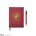 Harry Potter set Zápisník a propiska - Nebelvír