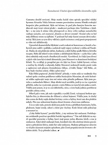 Náhled Moudrost ájurvédského životního stylu - Ucelený recept na optimalizaci zdraví, předcházení nemocem