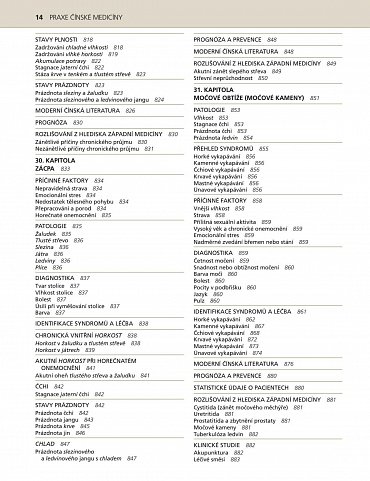 Náhled Praxe čínské medicíny - Léčba onemocnění pomocí akupunktury a čínských léčivých směsí