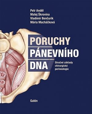 Poruchy pánevního dna - Stručné základy chirurgické perineologie