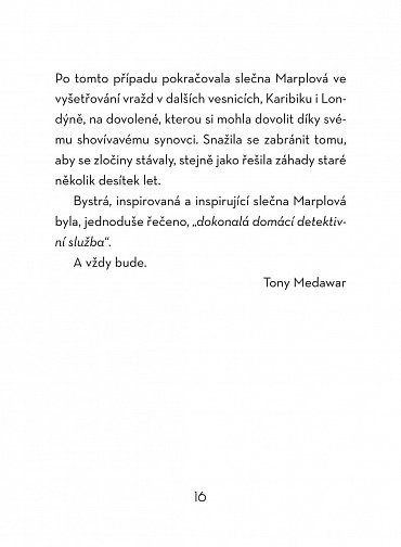 Náhled To je vražda, řekla: Jak to vidí slečna Marplová