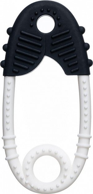 Kousátko Špendlík černobílý – silikon