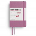 Weekly Planner 2026 Mini (A7) Dusty Rose