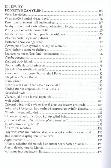 Náhled Tušení obrysů křesťanství