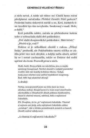 Náhled Doctor Who: Generace velkého třesku