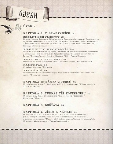Náhled Harry Potter - Rekvizity a artefakty