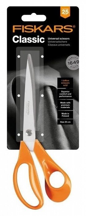 Fiskars Krejčovské nůžky 25 cm, 1.  vydání