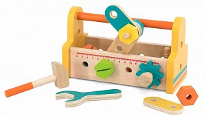 BABU dřevěná hračka - Nářadí