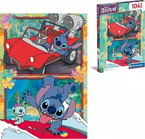Puzzle Super: Stitch 104 dílků