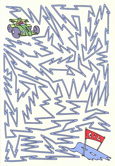 Náhled Zábavná bludiště pro šikovné děti