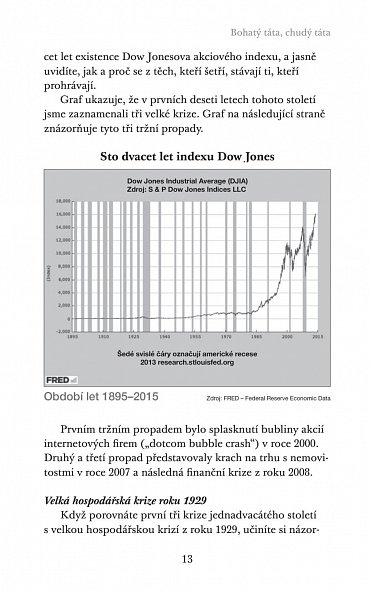 Náhled Bohatý táta, chudý táta, 2.  vydání