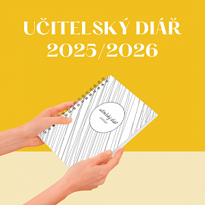 Učitelský Učitelský diář 2025/2026