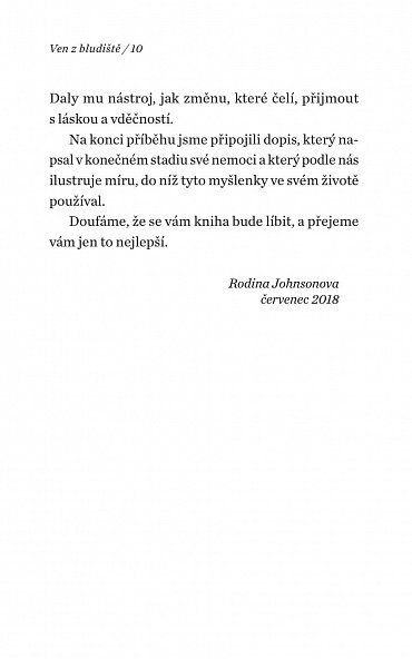 Náhled Ven z bludiště