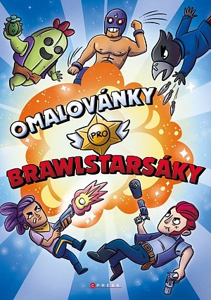 Omalovánky pro Brawlstarsáky 