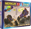 Merkur 1.1 Stavebnice vozidel 240 dílů, 10 modelů