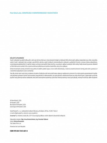 Náhled Hematologie a hematoonkologie v kazuistikách