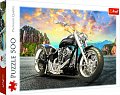 Trefl Puzzle Černá motorka / 500 dílků