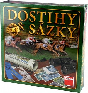 Dostihy a Sázky - hra
