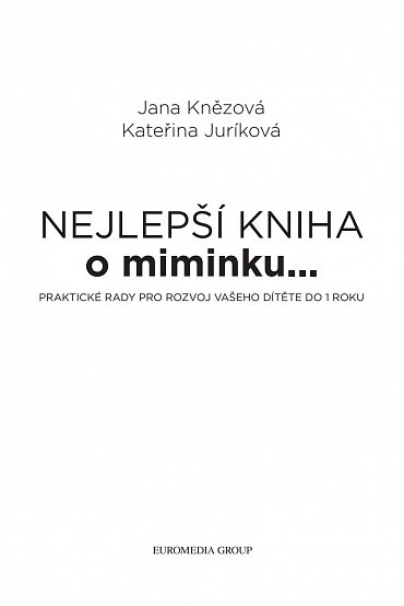 Náhled Nejlepší kniha o miminku...