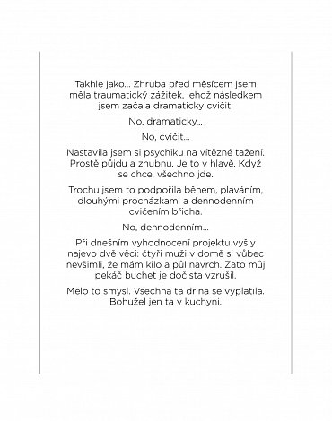 Náhled Žena na tahu