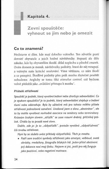 Náhled Sebeovládání - Stres, rizikové emoce a bažení lze zvládat!