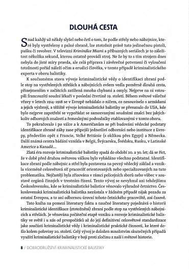 Náhled Dobrodružství kriminalistické balistiky