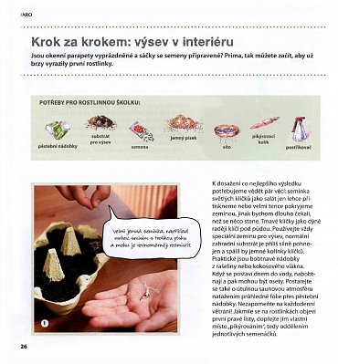 Náhled Zábava na zahradě - Rady pro začátečnice