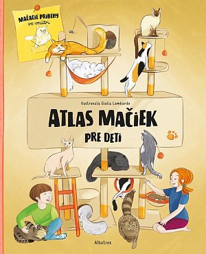 Atlas mačiek pre deti
