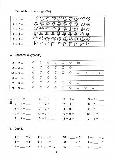 Náhled Matematika pro 3. ročník - Pracovní sešit